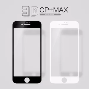 nillkin amazing 3d cp max full coverage nanometer anti explosion 9h tempered glass screen protector for apple iphone 7 4 7 inch free global shipping