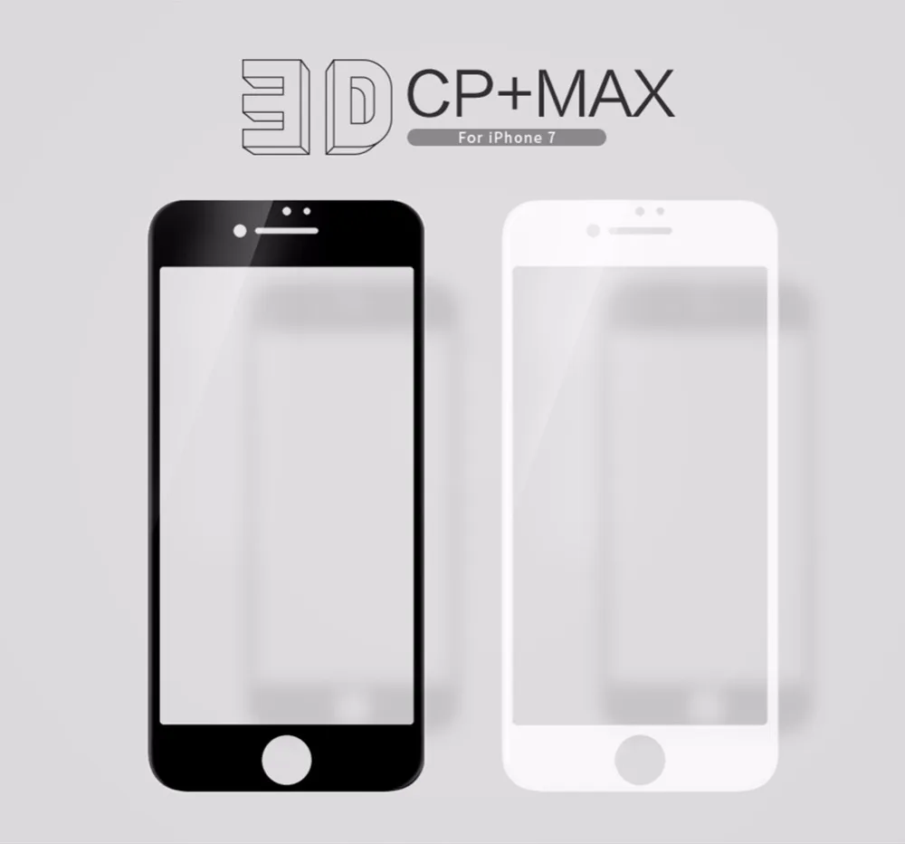 NILLKIN Amazing 3D CP + MAX полное покрытие нанометр взрывозащищенный 9H закаленное стекло
