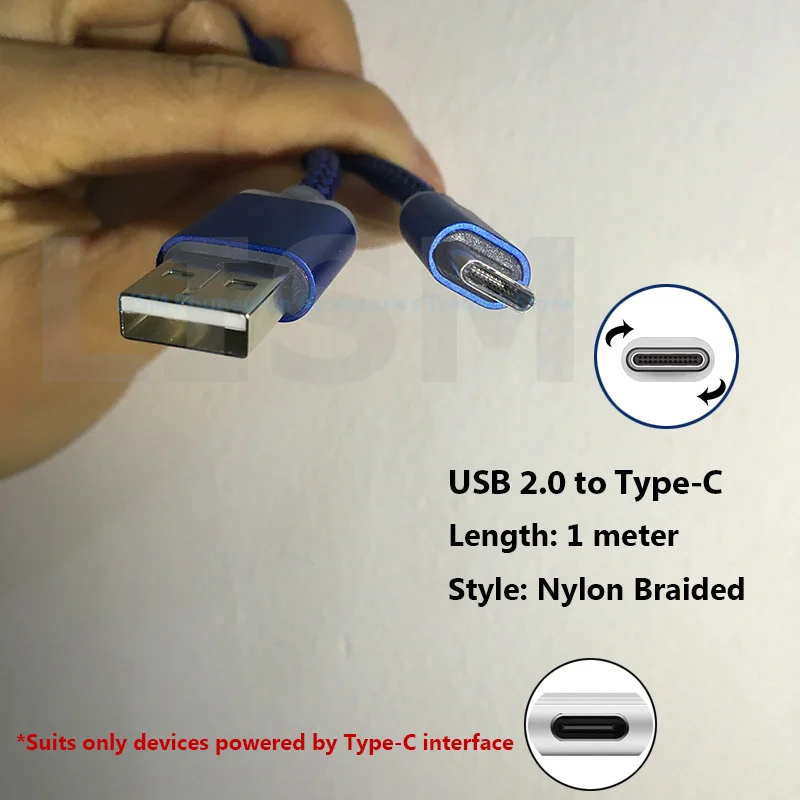 9 мм Длинный соединитель type-C кабель USB-C кабель 1 м для Blackview P10000 BV9500 BV9000 BV7000 Pro для Oukitel K5000 Pro K6 K10