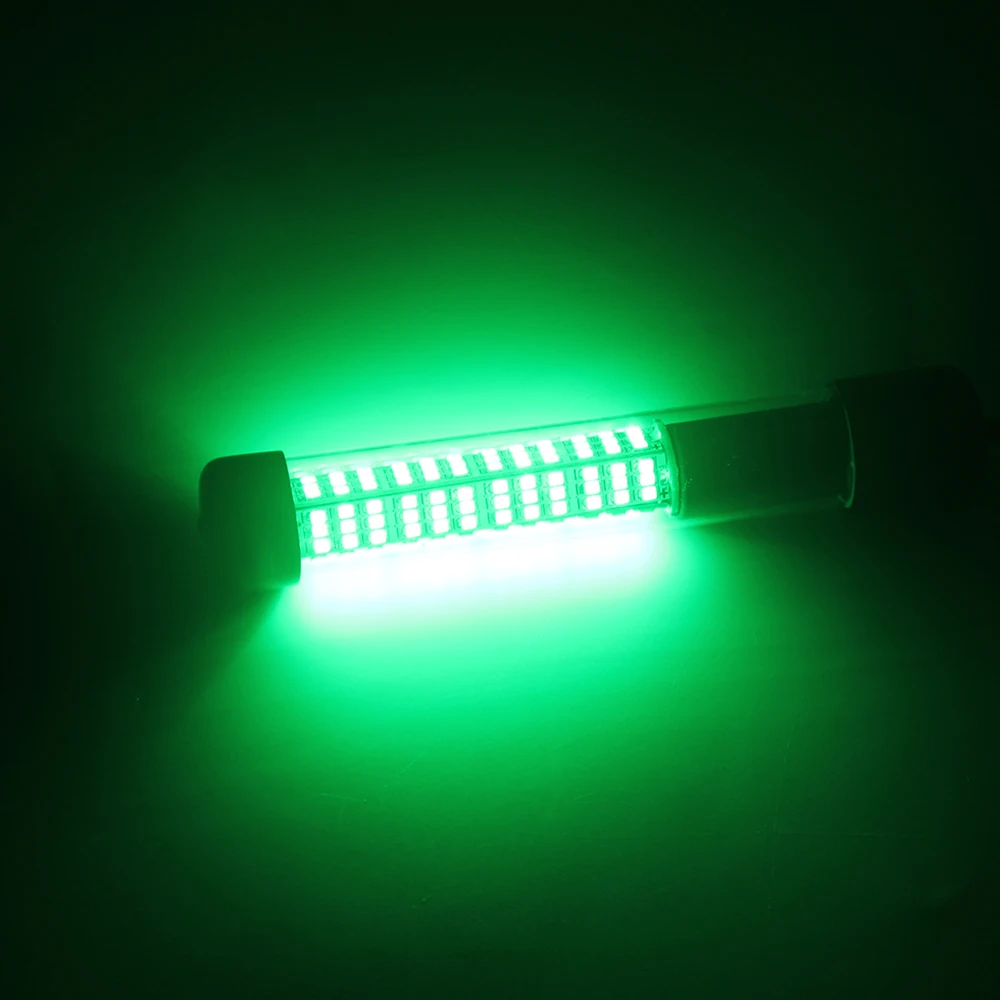 1 шт. светодиодная подводная рыболовная лампа в черном корпусе ночная подставка