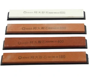 Точильные камни для точилки, профессиональная система заточки, 4 камня