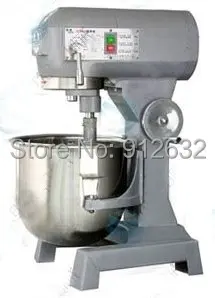 Спиральный миксер для теста из нержавеющей стали 25 л яиц Миксер муки бытовой на