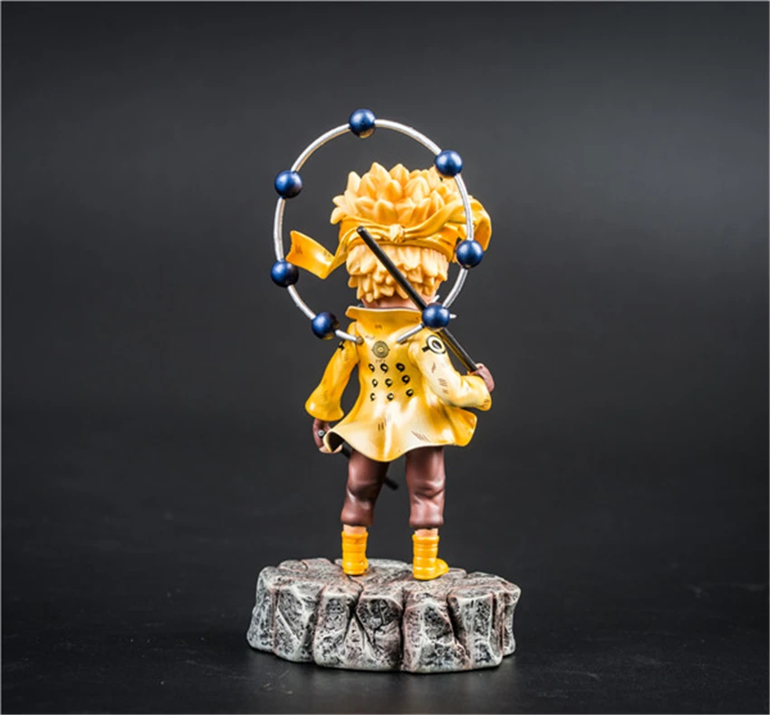 Haocaitoy Оригинальные фигурки Узумаки ПВХ Модель HC Edition игрушки Аниме Фигурки