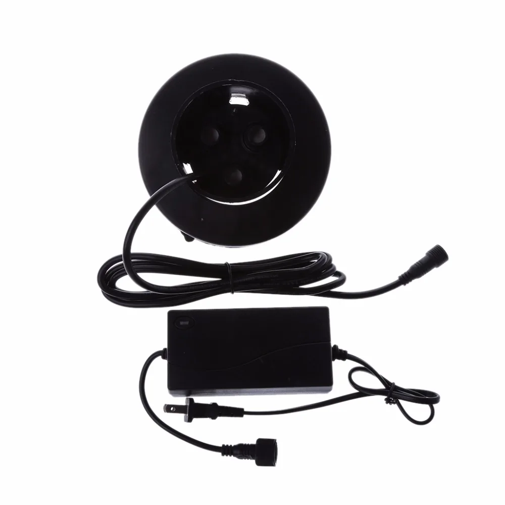 

Free_on 3 Head Mist Maker Atomizer Ultrasonic Air Humidifier Fogger Nebulizer US Plug