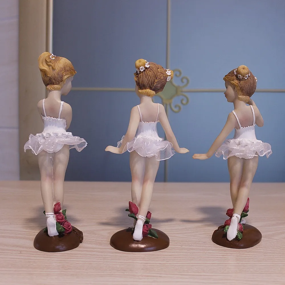 Декоративные украшения современные танцевальные фигурки аксессуары для дома