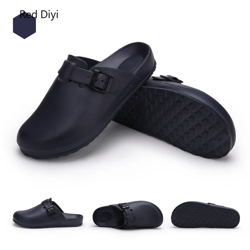 Women's Work Slippers Surgical Shoes Hospital Sandal Mules Medical Nursing Shoes Operating Room Slippers EVA Ultralite Clogs