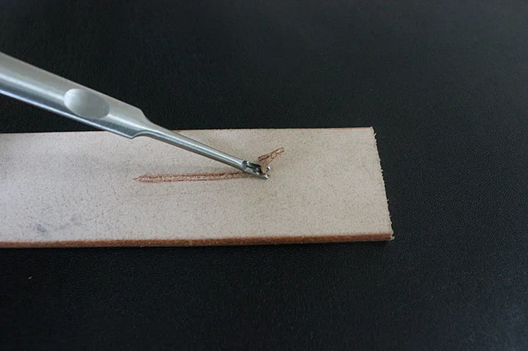 2 шт DIY кожевенное ремесло резные кожаные инструменты рабочие металлические