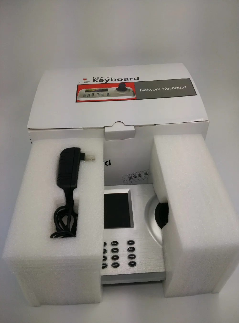 Поддержка 5.0 ''HD LED и ONVIF Ip камеры 3d джойстик HD Сети PTZ Контроллера Клавиатуры CCTV