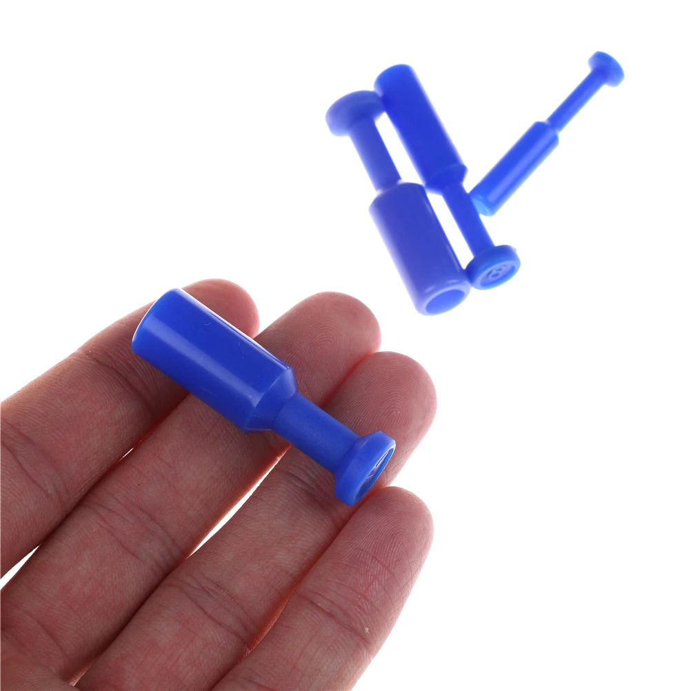 10 шт. синяя трубка для шланга нажимной разъем воздушная линия нейлоновая