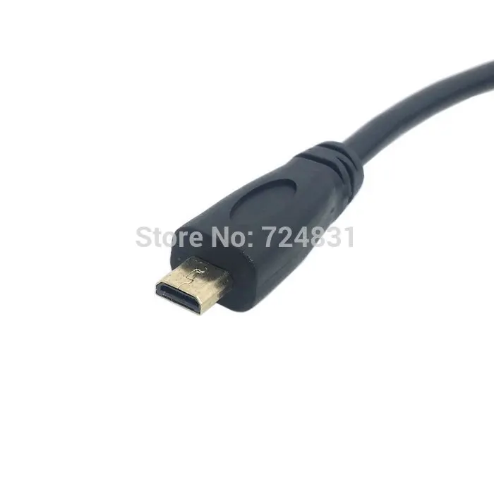 Jimier 1M Micro HDMI-совместимый штекер к Тип D-Штекер D кабель для MOTO HTC DC DV | Компьютеры и