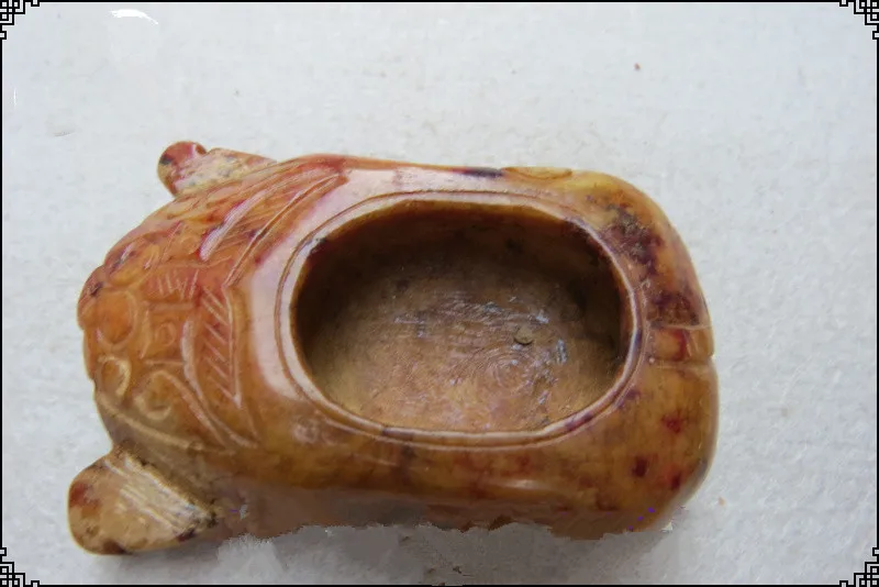 Продажа антикварных резных украшений из нефрита в династии Мин и Цин Хань