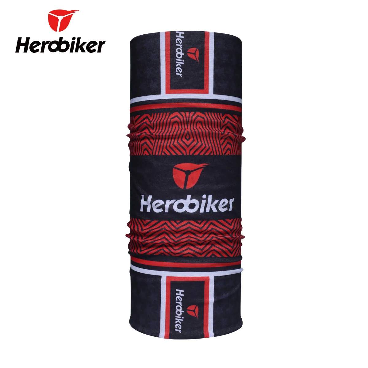 MTJ 0122 02 HEROBIKER маска для лица мотоциклетная маска для велоспорта маска для мотоцикла лыжные головные уборы для спорта на открытом воздухе повязка на голову шарф УФ-защита мото маска - Цвет: MTJ 0122 02