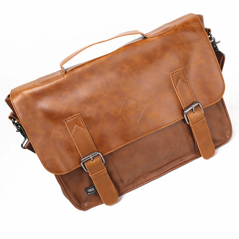 Новинка 2017 кожаная мужская сумка классическая сумка-мессенджер Мужская модная