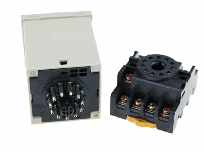 H3CR A 11 pin AC 100 240V Реле времени series 240VAC таймер|time relay|series relay11 |