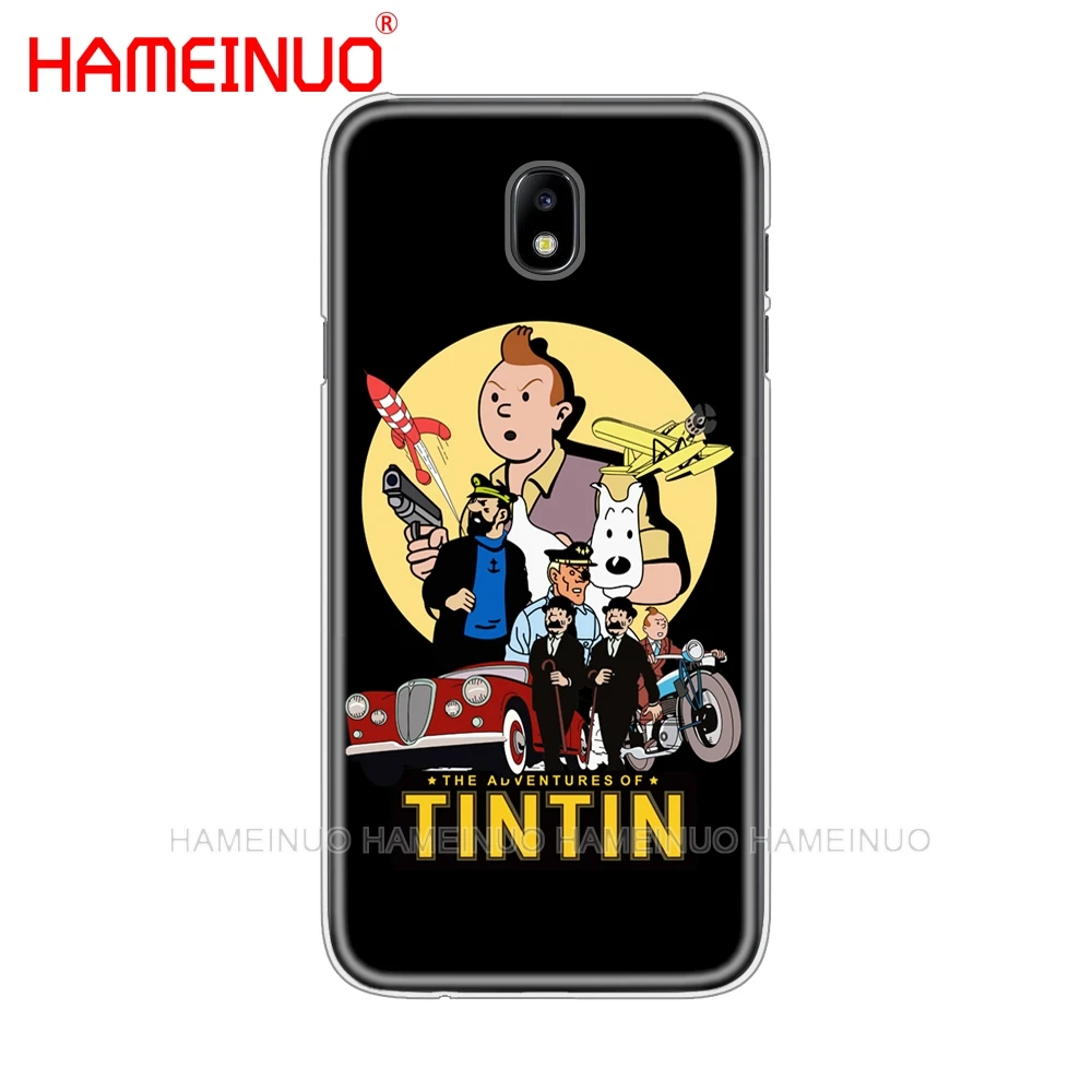 HAMEINUO Приключения Тинтин чехол для телефона Samsung Galaxy J3 J5 J7 2017 J527 J727 J327 J330 J530 J730 PRO |