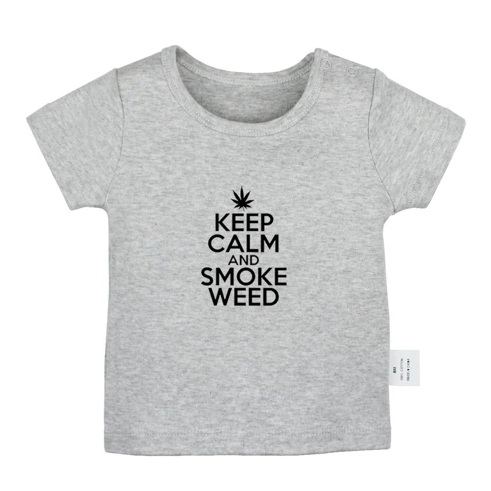 Keep Calm And Love Me sleep zzz/розовые дизайнерские футболки для новорожденных одноцветные с