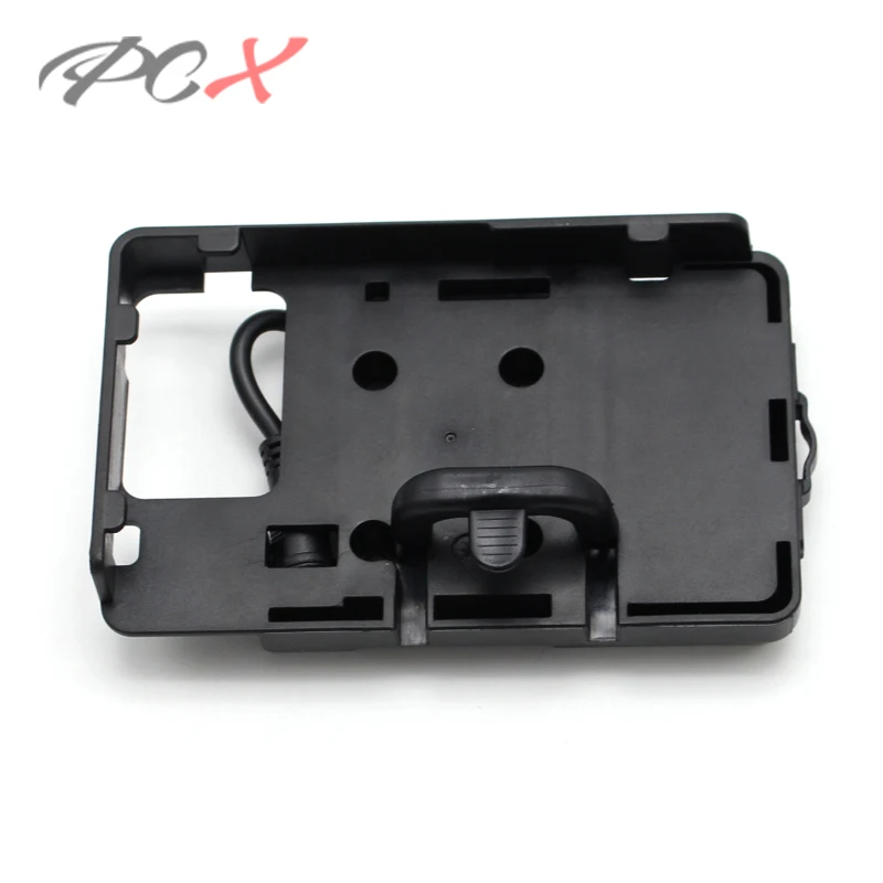 Мотоцикл USB зарядное устройство мобильный телефон держатель Подставка Кронштейн