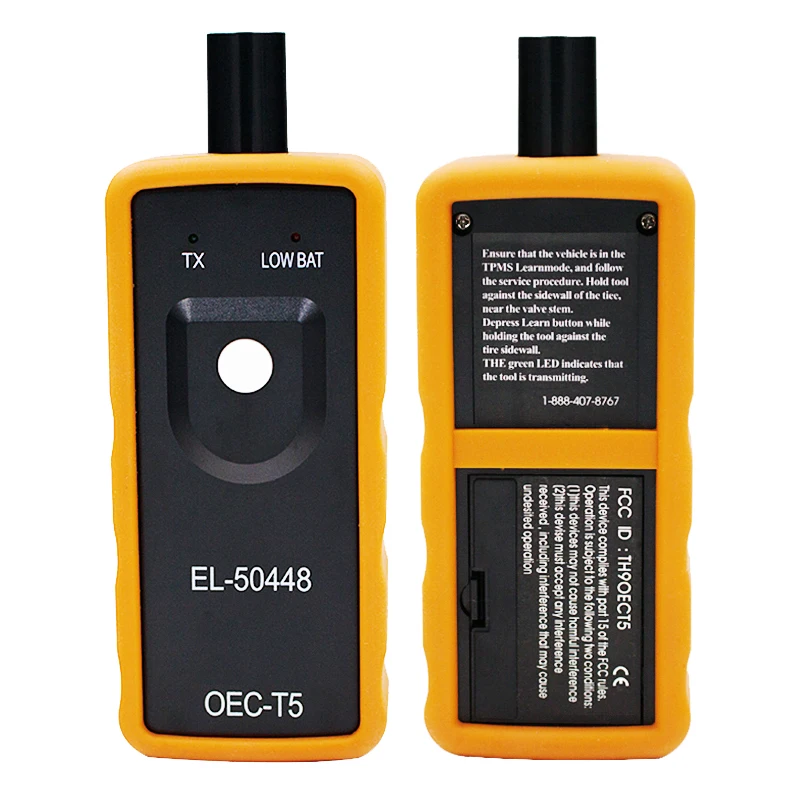 Лучший EL 50448 Автомобильный датчик контроля давления в шинах Сенсор OEC T5 для G M Opel