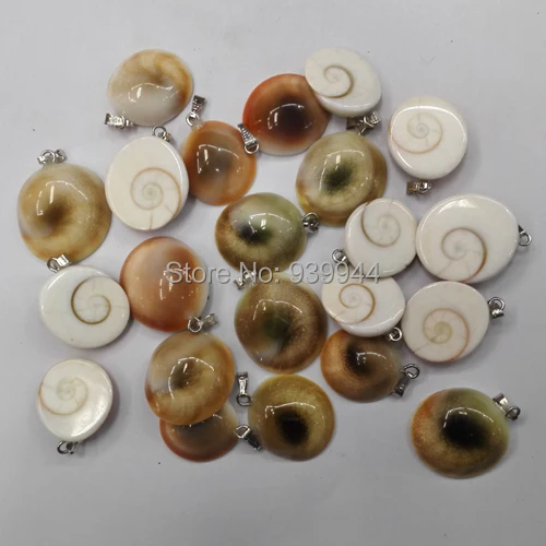 Бесплатная доставка натуральная подвеска Улитка для ювелирных изделий