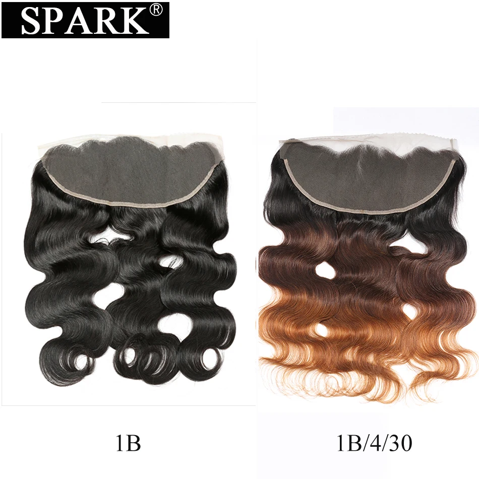 Spark эффектом деграде (переход от темного к парики из натуральных волос на