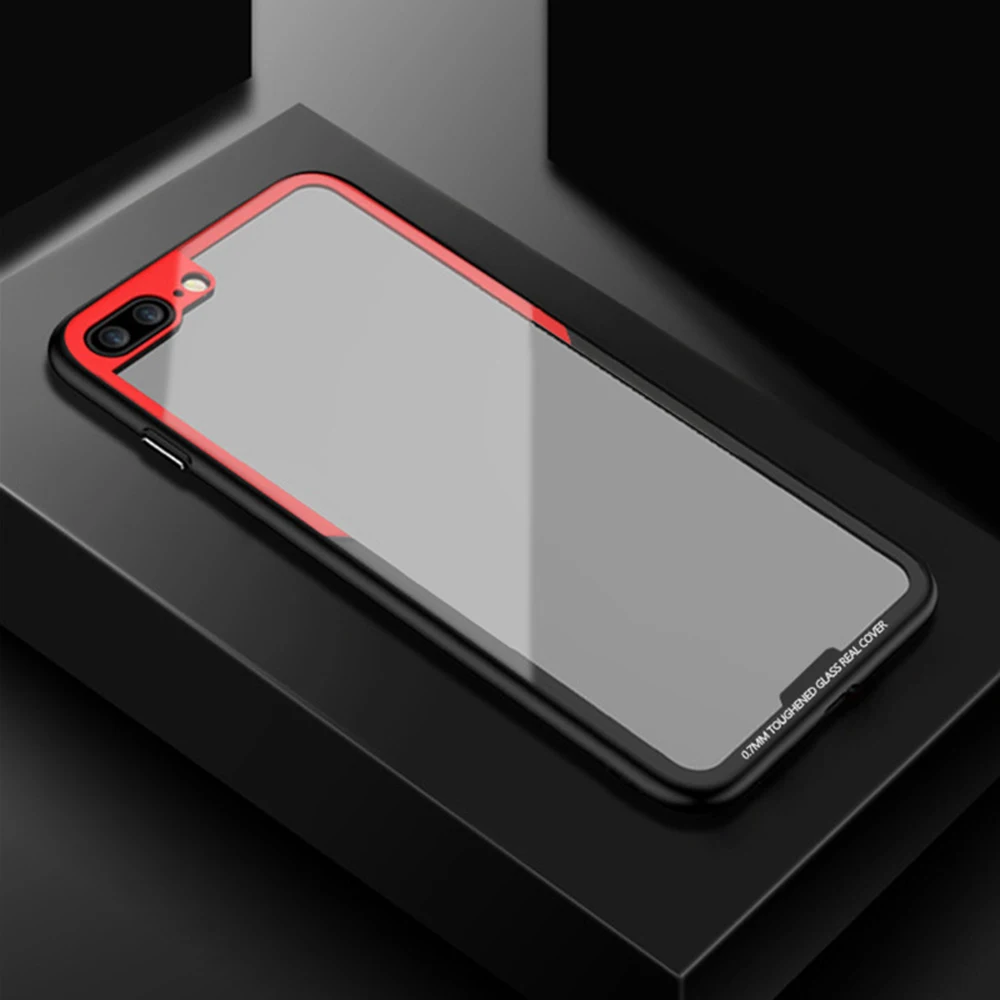 Многоцветный Чехол на айфон 7 Чехол для iphone 7 Мобильный чехол для телефона для iphone 6 6s 7 7 P 8 8 X Чехол прозрачный корпус матовый ТПУ Рамка ударопрочный чехол - Цвет: Многоцветный