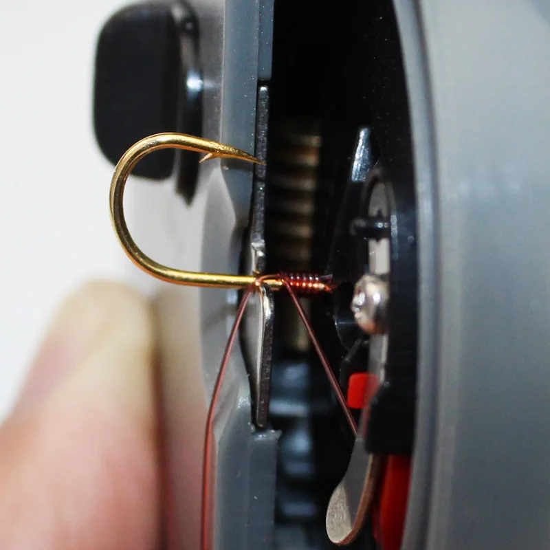 Автоматическая портативная электрическая машина для подвязки рыболовных