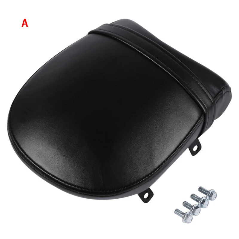 Мотоциклетные задние спинки черные сиденья пассажирские колышки для победы