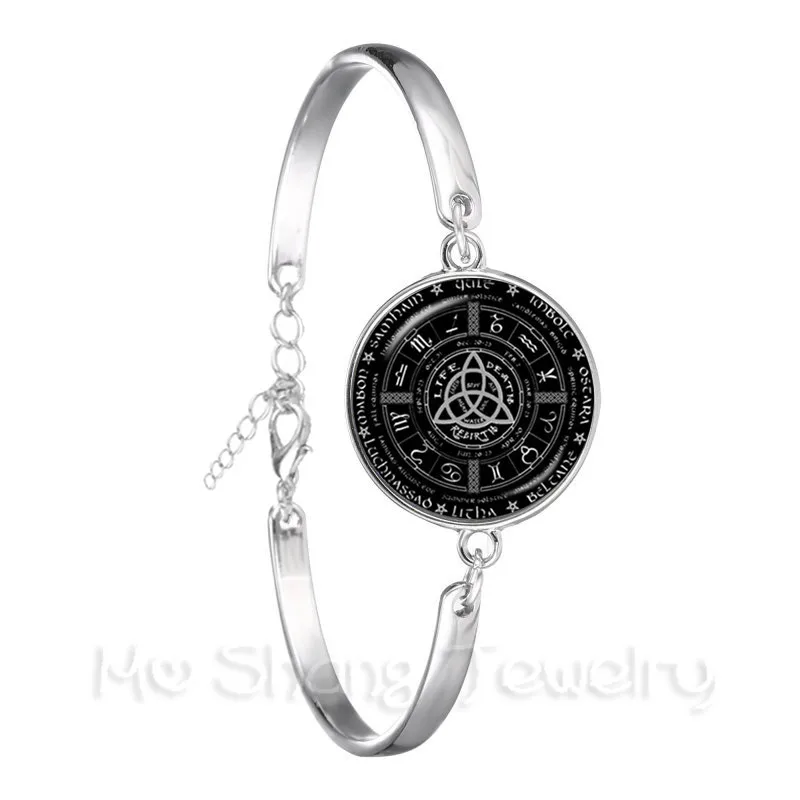 Браслет цепочка с логотипом Celtics ювелирные изделия Wicca Talisman и лечение травм