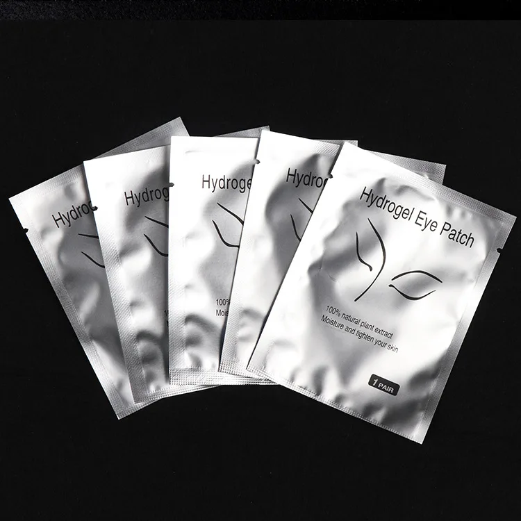 200pcs sliver 100/200 пара подушечки для наращивания ресниц патчи под глазами накладки для ресниц накладки для наращивания ресниц бумажные патчи накладки для глаз наклейки-заплатки - Цвет: 200pcs sliver