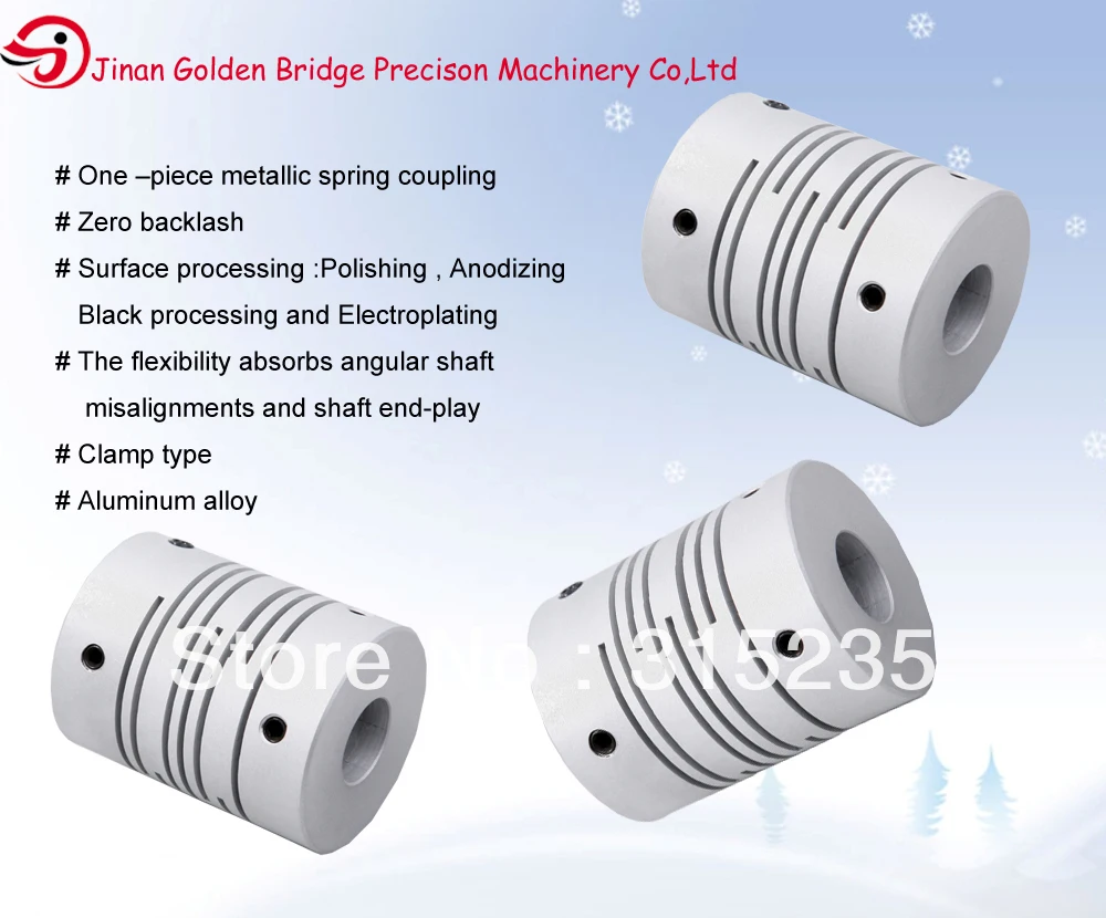 Ruland beam coupling JT2-25-6.35*8 encoder | Обустройство дома