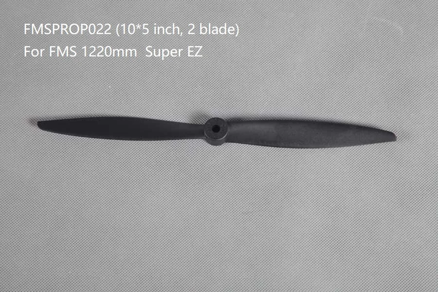 FMS 1220 мм Super EZ / Ranger Trainer 10x5 дюймов 2 Лопасти пропеллера FMSPROP022 радиоуправляемая