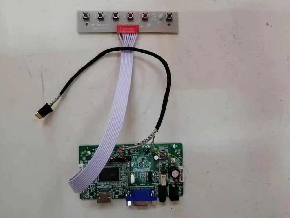 Комплект плат Latumab для платы b156htn03. 8 экран 15 6 дюйма плата драйвера ЖК-контроллера