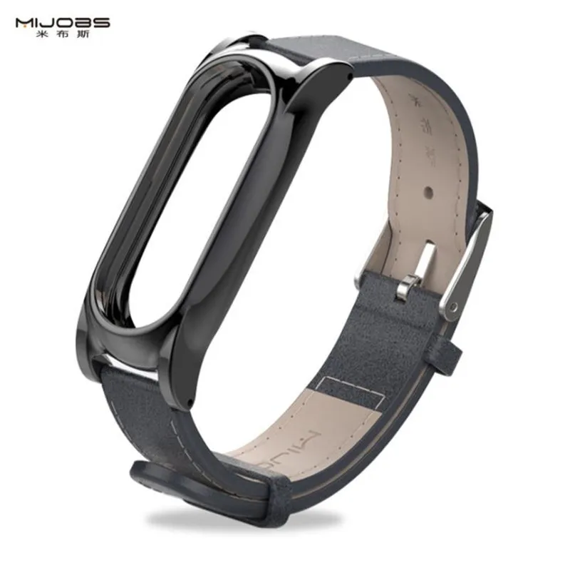 Mi jobs mi band 2 pu Кожаный ремешок стильная простота подходит для Xiao mi band 2 Xiaomi mi 2 аксессуары