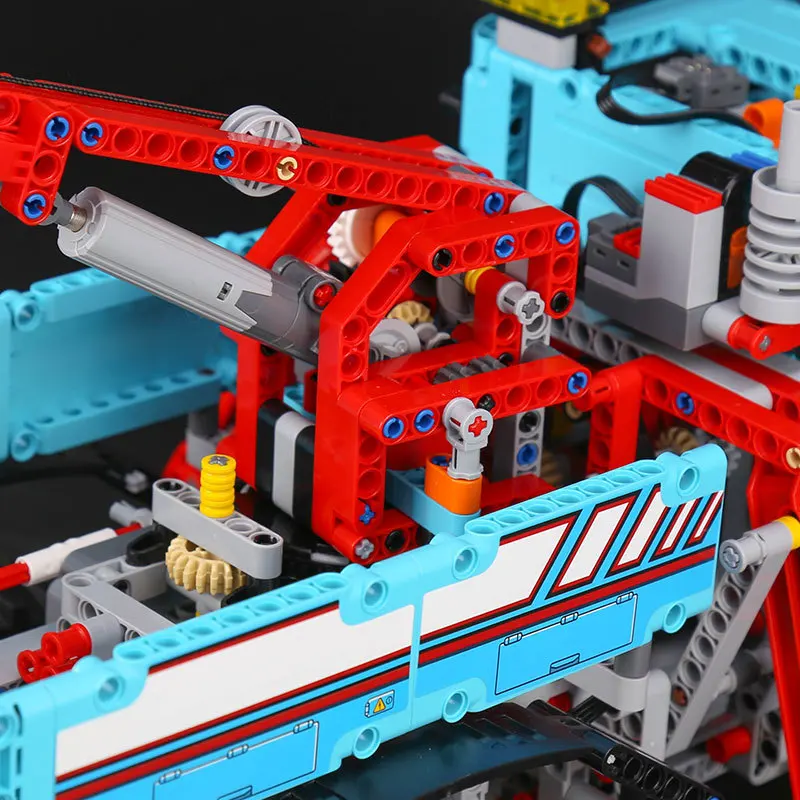 Technic Ultimate All Terrain 6X6 с дистанционным управлением строительные блоки для грузовиков