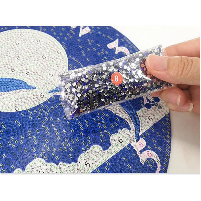 

5d diy round diamond painting,clock,hobby,diamond embroidery for kids,painting rhinestones