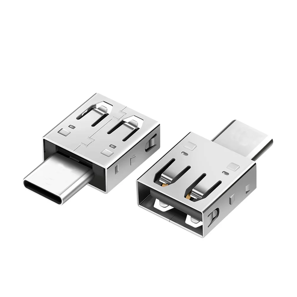 Адаптер Type C USB2.0 OTG конвертер для Macbook Xiaomi Mi Mix Letv LeEco Le X720 JLRJ88| |