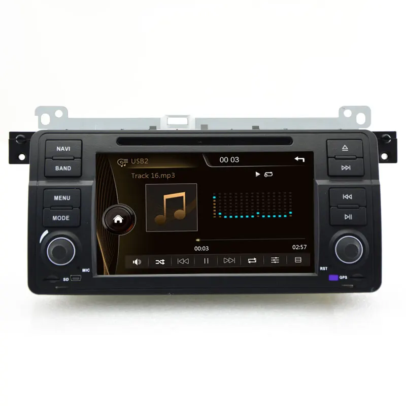 7 ''емкостный экран Авто Радио DVD GPS навигация для BMW E46 M3 316i 318i 320i 323i 325i 330i