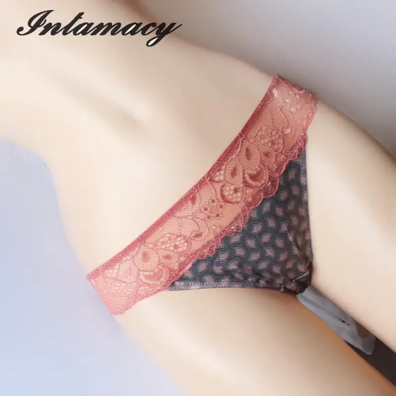 Большие европейские и американские хлопковые кружевные ультратонкие Бесшовные