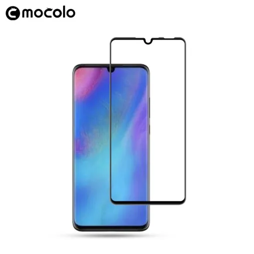 Mocolo 2.5D 9 H полное покрытие закаленное защитное стекло пленку на для huawei р20 р30 лайт р 20 30 P20 P30 Lite P 20 30 30 Lite 4/6 64/128/256 GB - Цвет: Black