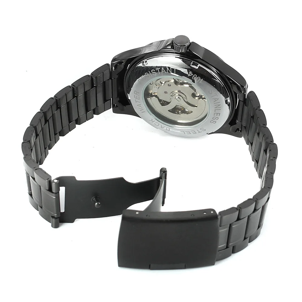 Часы наручные WINNER женские механические модные многофункциональные спортивные