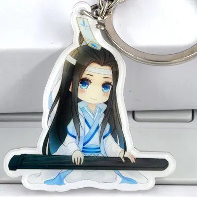 Анимация милый магистр Demonic mo dao zhu shi JiangCheng Wei Wu Xian полный брелок в форме числа