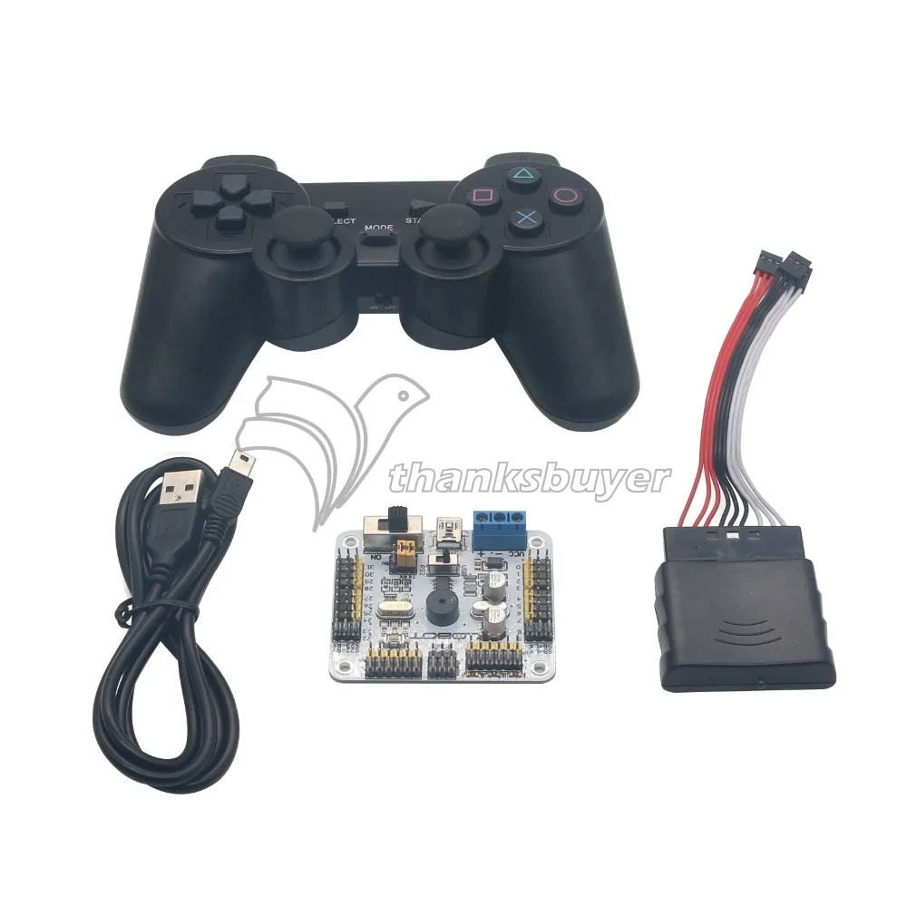Полный комплект контроллера и MG996R Servos 18DOF алюминиевый шестиугольный робот паука