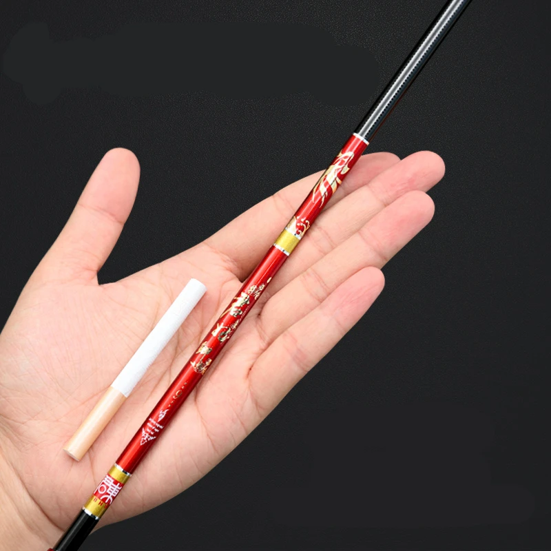 High Carbon Carp Fishing Rod 3.6-7.2m Squid Canne Superhard Ultralight Hand Pole Spinning Sticks Fishing Tackle enlarge