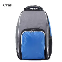 Fashion thermal luggage bag thickening double shoulder lunch cooler travel shopping backpack bag