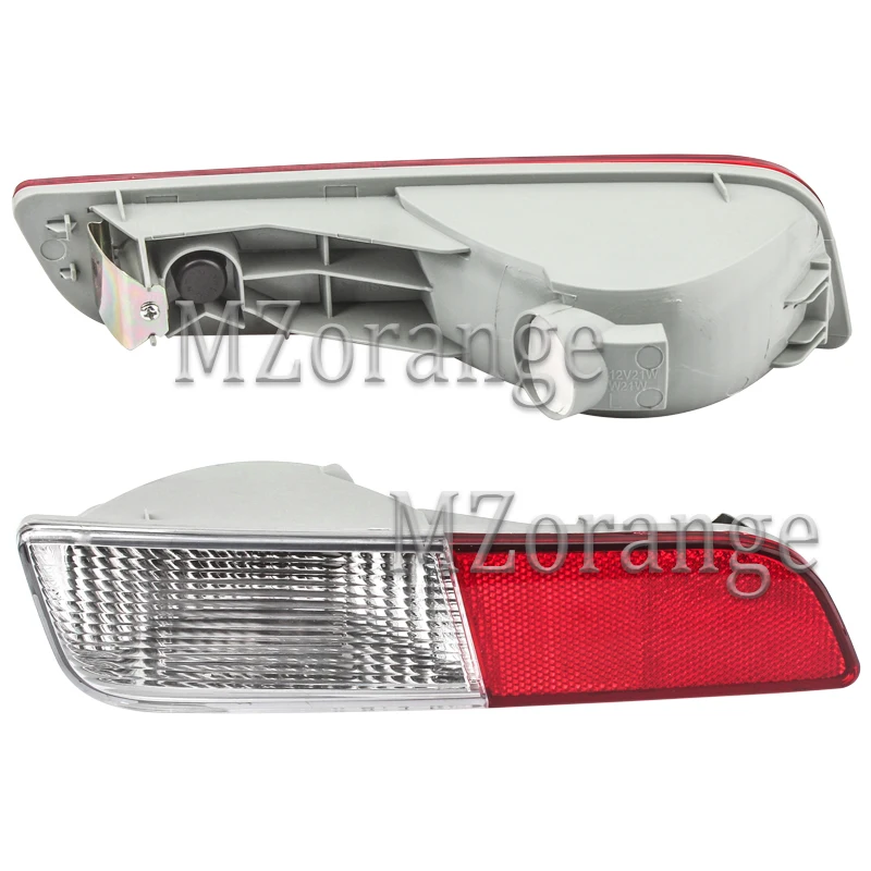 MZORANGE для Mitsubishi Outlander 2013 2014 2015 автомобильный отражатель заднего бампера