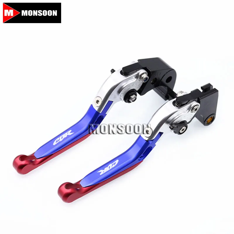 Для HONDA CBR600RR CBR 600RR 07 16 CBR1000RR/FIREBLADE/SP 2008 2016 мотоциклетные Складные Выдвижные рычаги