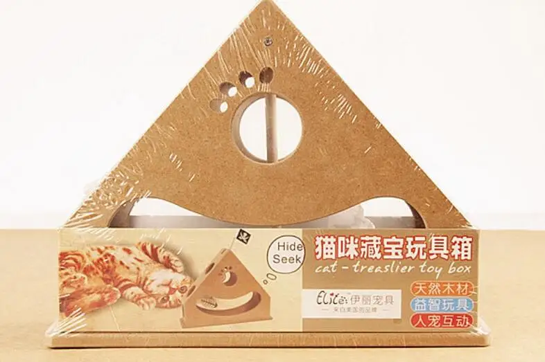 Игрушки для кошек деревянные игрушки игрушечные часы с маятником Игровая