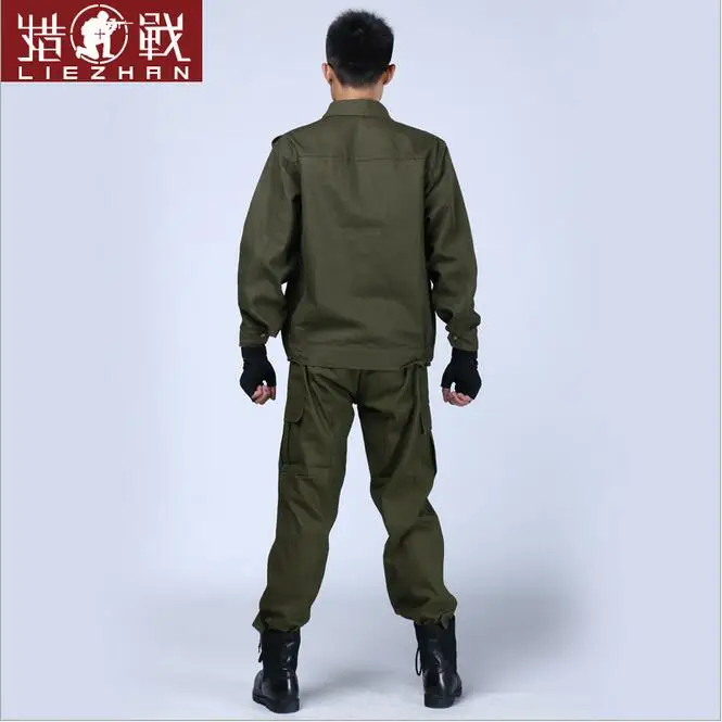 Форма охранника Камуфляж Комбинезоны костюм мужской военной камуфляжная одежда