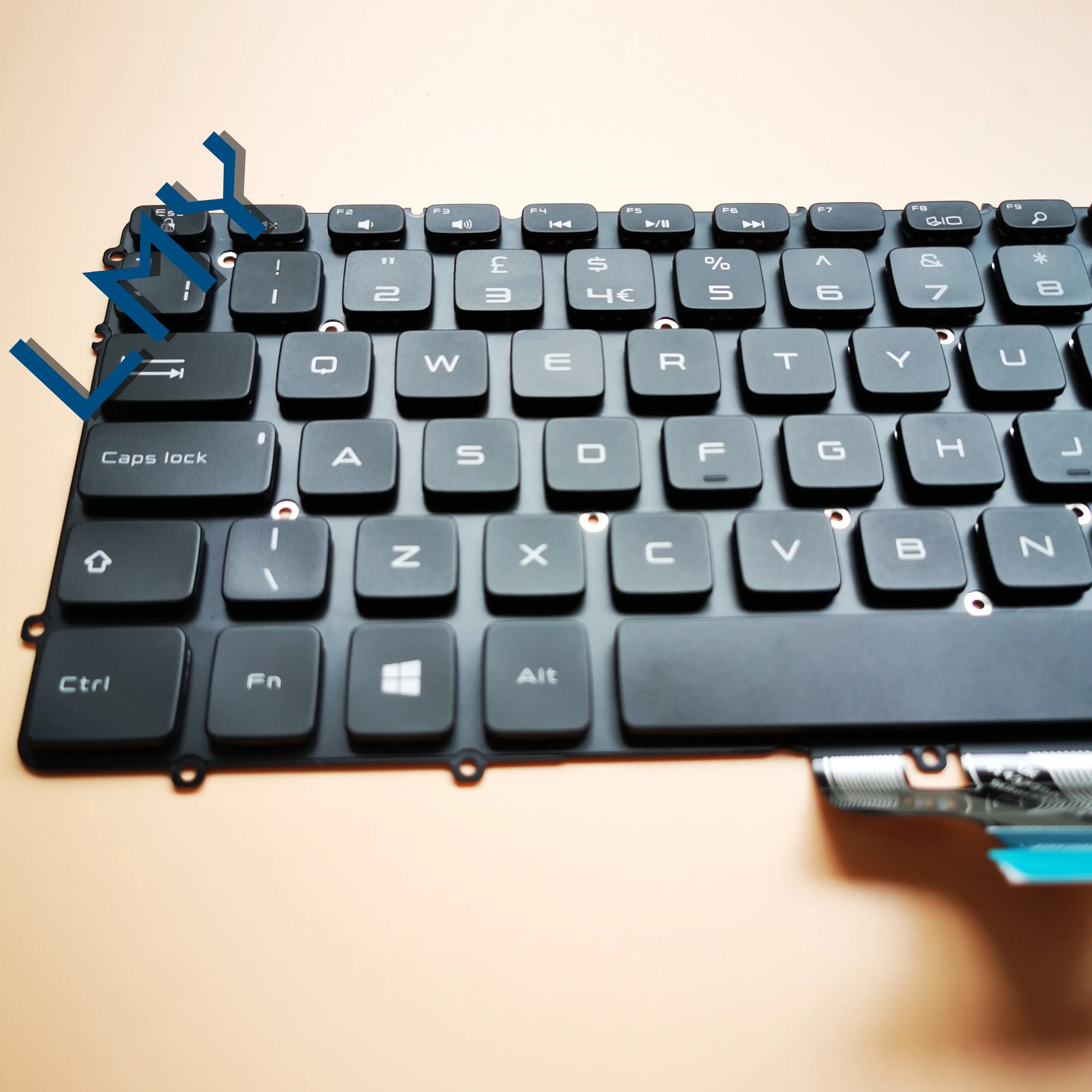 Совершенно новая Оригинальная английская клавиатура с подсветкой для DELL XPS15 9530