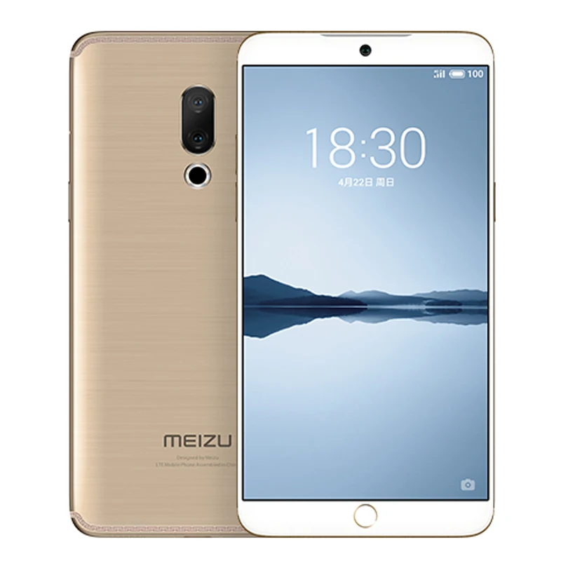 Оригинальный Meizu 15 4 ГБ ОЗУ 128 Гб ПЗУ Snapdragon 660 Восьмиядерный мобильный телефон 5 46